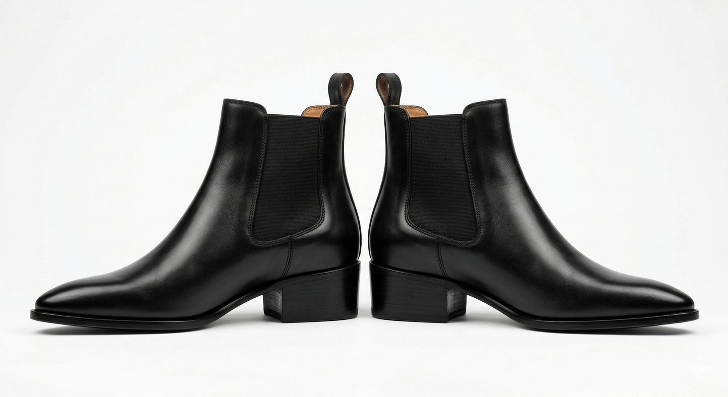 The Sovereign leather chelsea boots