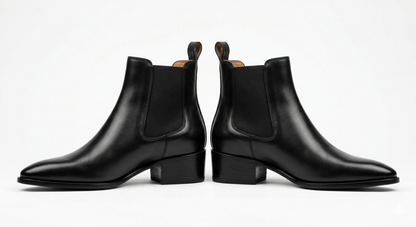The Sovereign leather chelsea boots