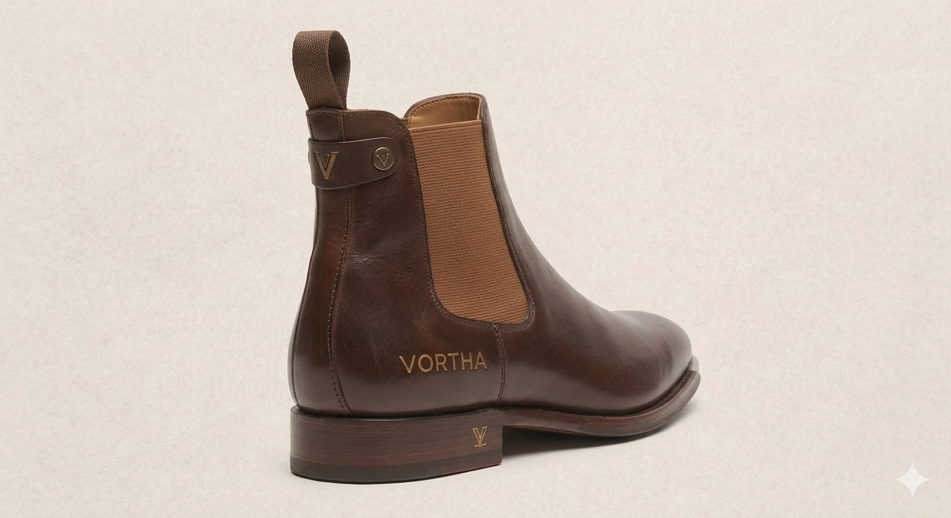 The Sovereign leather chelsea boots
