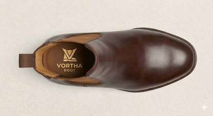 The Sovereign leather chelsea boots