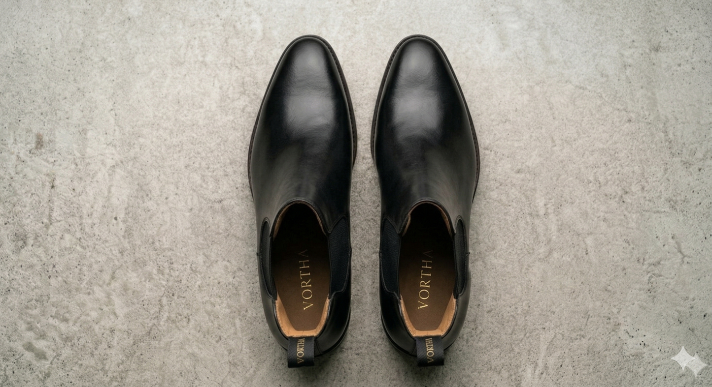 The Sovereign leather chelsea boots