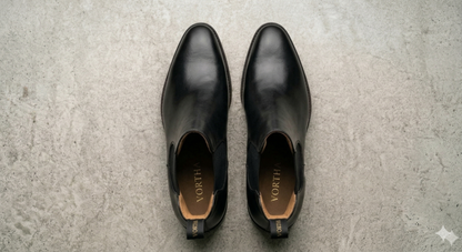 The Sovereign leather chelsea boots