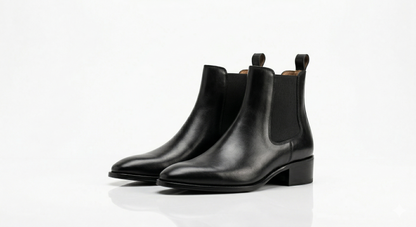 The Sovereign leather chelsea boots