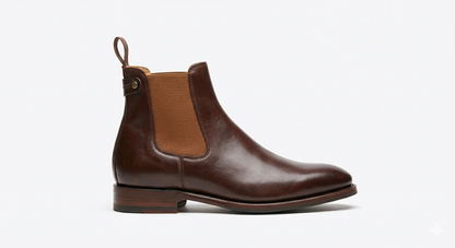 The Sovereign leather chelsea boots