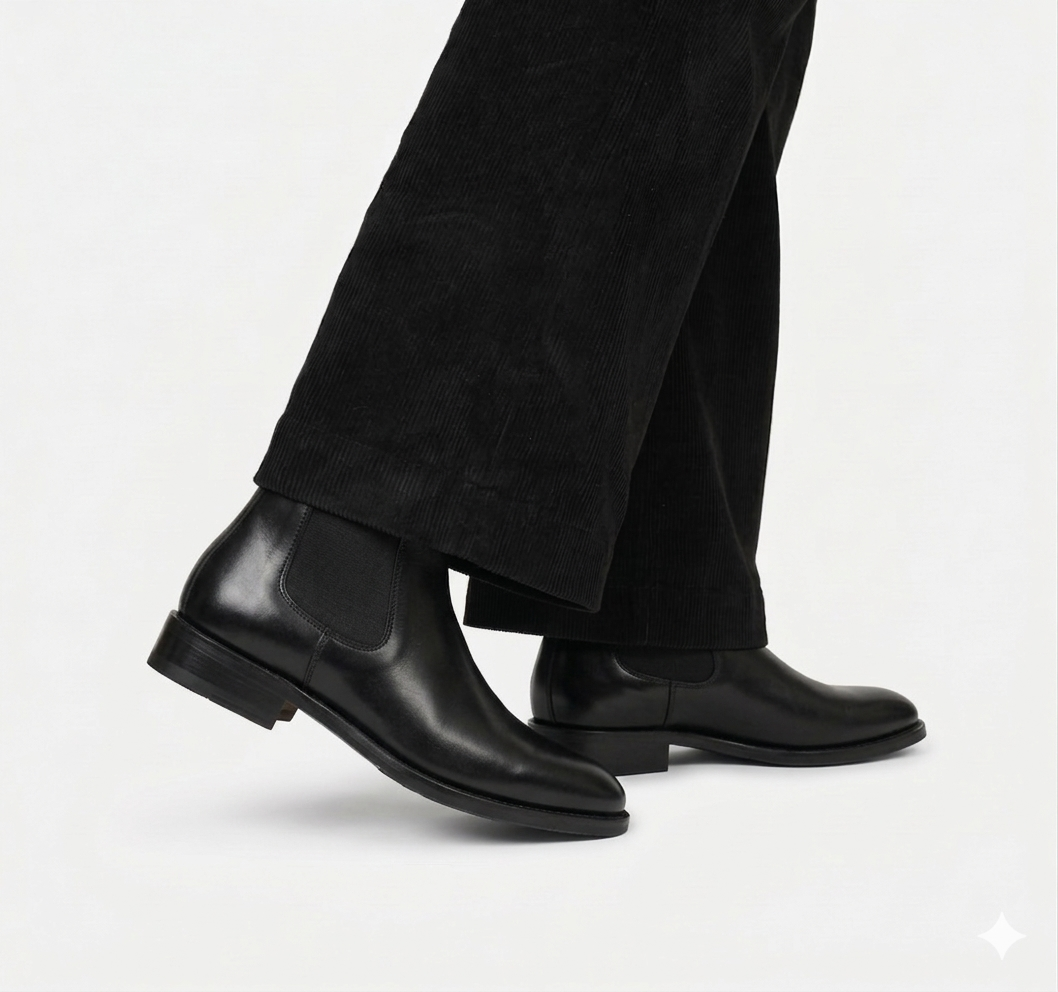 The Sovereign leather chelsea boots