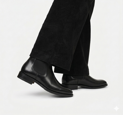 The Sovereign leather chelsea boots