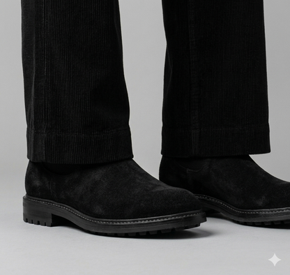 Vortha Heritage Suede Chelsea Boot