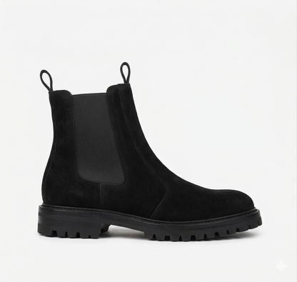 Vortha Heritage Suede Chelsea Boot