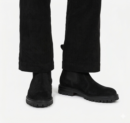 Vortha Heritage Suede Chelsea Boot