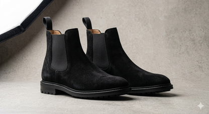 Vortha Heritage Suede Chelsea Boot